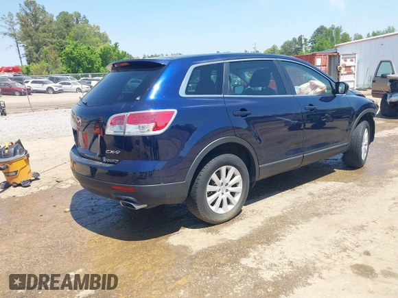 2008 Mazda CX-9 Grand Touring with VIN JM3TB28A080138592, listed as a IAAI auction lot 42007998 with 127,839 mi miles and . Bid and sale history available at carsss.com. Image 4.