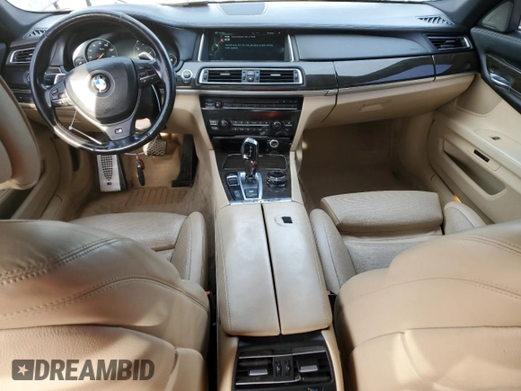 2014 BMW 7 Series ALPINA B7 xDrive with VIN WBAYF8C5XED652659, listed as a Copart auction lot 87960065 with 164,322 mi miles and Clean Title. Bid and sale history available at DreamBid. Image 8.