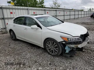 2016 Acura RLX Technology z VIN JH4KC1F52GC000534, wystawiony jako Copart lot #55469615 z przebiegiem 98 005 mil mil oraz Szkody całkowita. Historia ofert i sprzedaży dostępna na DreamBid. Obrazek 4.