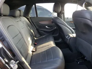 2019 Mercedes-Benz GLC 300 with VIN WDC0G4JB4KV165942, listed as a Copart auction lot 65281185 with 115,340 mi miles and Salvage title. Bid and sale history available at DreamBid. Image 11.