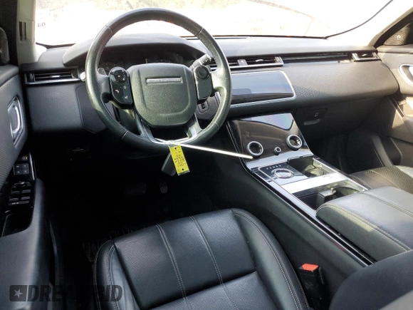 2020 Land Rover Range Rover Velar S z VIN SALYB2EX2LA249101, wystawiony jako Copart lot #53643825 z przebiegiem Nie podano mil oraz Czysty tytuł • Clean title. Historia ofert i sprzedaży dostępna na DreamBid. Obrazek 8.