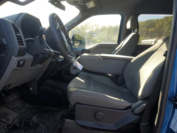 2020 Ford Super Duty F-250 SRW XL with VIN 1FT7W2BN0LEE65306, listed as a Copart auction lot 74810824 with 99,863 mi miles and Salvage Title. Bid and sale history available at carsss.com. Image 7.