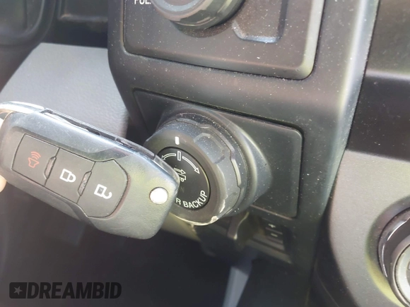 2017 Ford F-150 XL with VIN 1FTEW1EF0HFA19776, listed as a IAAI auction lot 42171483 with 116,693 mi miles and . Bid and sale history available at DreamBid. Image 11.