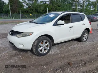 2009 Nissan Murano SL z VIN JN8AZ18U89W022334, wystawiony jako IAAI lot #42375112 z przebiegiem 215 119 mil mil oraz . Historia ofert i sprzedaży dostępna na DreamBid. Obrazek 2.