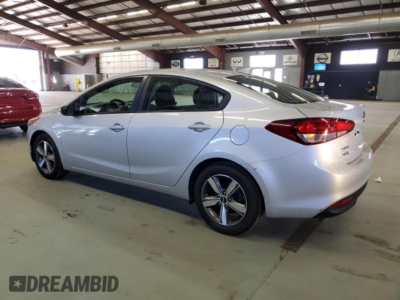 2018 Kia Forte LX with VIN 3KPFL4A71JE191862, listed as a Copart auction lot 55038745 with 138,791 mi miles and Clean Title. Bid and sale history available at carsss.com. Image 2.