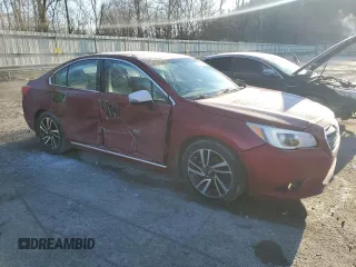 2017 Subaru Legacy Sport with VIN 4S3BNAR65H3036476, listed as a Copart auction lot 46607953 with 107,289 mi miles. Bid and sale history available at carsss.com. Image 4.