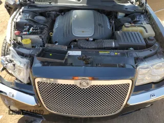 2005 Chrysler 300 with VIN 2C3AA63H35H518844, listed as a Copart auction lot 52188995 with 201,445 mi miles and Salvage Title. Bid and sale history available at carsss.com. Image 11.