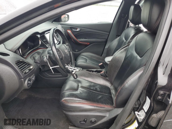 2015 Dodge Dart GT with VIN 1C3CDFEB7FD180789, listed as a Copart auction lot 55794785 with 143,147 mi miles and Salvage title. Bid and sale history available at DreamBid. Image 7.