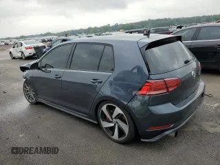 2018 Volkswagen Golf GTI S with VIN 3VW547AU3JM297586, listed as a Copart auction lot 62680933 with 55,834 mi miles. Bid and sale history available at carsss.com. Image 2.