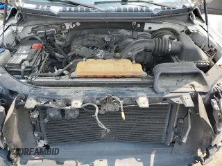2015 Ford F-150 XL with VIN 1FTEX1C89FFB07773, listed as a Copart auction lot 59059985 with 279,558 mi miles and Salvage title. Bid and sale history available at DreamBid. Image 11.