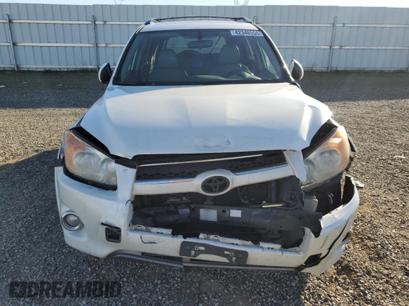 2009 Toyota RAV4 Ltd with VIN JTMZK31VX95025727, listed as a Copart auction lot 42346555 with 279,702 mi miles and Salvage Title. Bid and sale history available at carsss.com. Image 5.