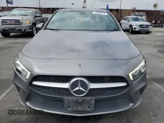 2021 Mercedes-Benz A 220 with VIN W1K3G4EB8MJ296420, listed as a Copart auction lot 55808815 with 157,547 mi miles and Salvage title. Bid and sale history available at DreamBid. Image 5.
