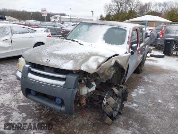 2002 Nissan Frontier XE with VIN 1N6ED27Y22C392415, listed as a IAAI auction lot 41734091 with 288,676 mi miles and . Bid and sale history available at DreamBid. Image 18.