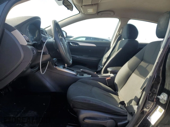 2017 Nissan Sentra S with VIN 3N1AB7AP9HY385551, listed as a Copart auction lot 54212455 with 70,175 mi miles and Salvage title. Bid and sale history available at DreamBid. Image 7.