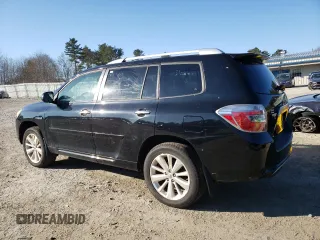 2010 Toyota Highlander Limited with VIN JTEJW3EH3A2041890, listed as a Copart auction lot 48629355 with 182,328 mi miles and Clean title. Bid and sale history available at DreamBid. Image 2.