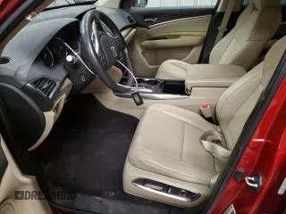 2020 Acura MDX w/Technology Pkg with VIN 5J8YD4H5XLL056644, listed as a Copart auction lot 53098925 with 28,013 mi miles and Salvage Title. Bid and sale history available at carsss.com. Image 7.