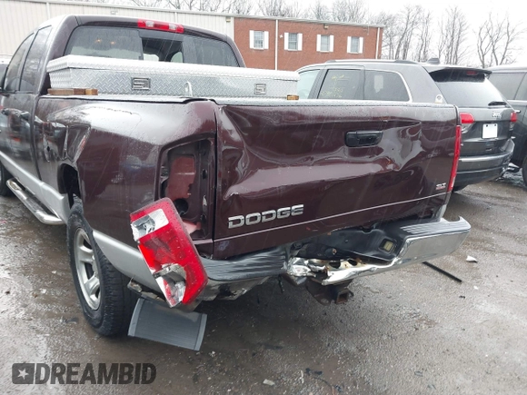 2004 Dodge 1500 SLT with VIN 1D7HA18D14J124376, listed as a IAAI auction lot 41772597 with 217,421 mi miles and . Bid and sale history available at DreamBid. Image 6.