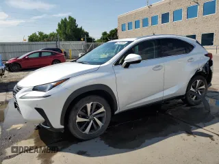 2019 Lexus NX 300 with VIN JTJBARBZ0K2206526, listed as a Copart auction lot 62949685 with 99,365 mi miles and Salvage title. Bid and sale history available at DreamBid. Image 1.