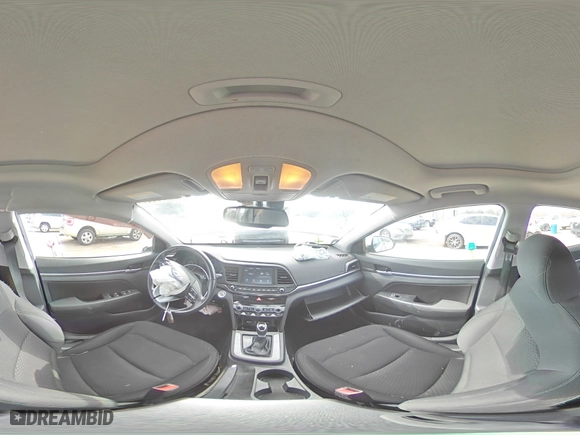 2020 Hyundai Elantra Value Edition with VIN 5NPD84LF8LH527227, listed as a Copart auction lot 45335055 with 81,400 mi miles and Salvage Title. Bid and sale history available at carsss.com. Image 12.