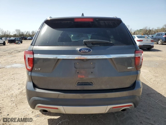 2016 Ford Explorer XLT with VIN 1FM5K8D81GGC42548, listed as a Copart auction lot 47102325 with 153,566 mi miles and Salvage Title. Bid and sale history available at carsss.com. Image 6.