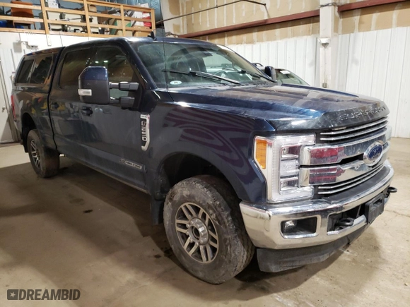 2019 Ford Super Duty F-250 SRW XL with VIN 1FT7W2BT0KEC80833, listed as a Copart auction lot 72476474 with 0 mi miles and Salvage Title. Bid and sale history available at carsss.com. Image 4.