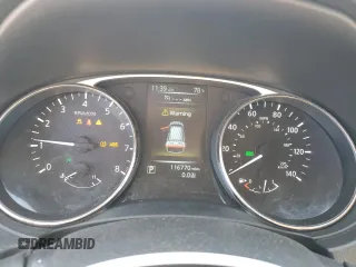2015 Nissan Rogue S with VIN KNMAT2MT5FP520299, listed as a Copart auction lot 74942144 with 116,770 mi miles and Salvage Title. Bid and sale history available at carsss.com. Image 9.