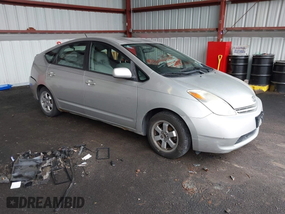 2005 Toyota Prius with VIN JTDKB22U353110142, listed as a IAAI auction lot 42197390 with 254,471 mi miles and . Bid and sale history available at DreamBid. Image 1.