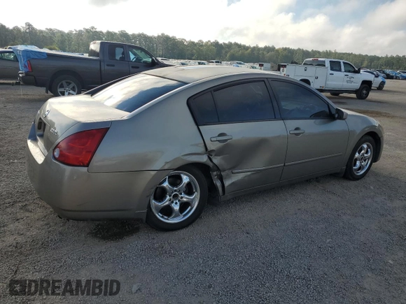 2004 Nissan Maxima SL with VIN 1N4BA41EX4C875913, listed as a Copart auction lot 72404694 with 160,949 mi miles and Salvage Title. Bid and sale history available at carsss.com. Image 3.