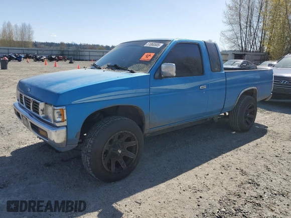 1997 Nissan Frontier XE with VIN 1N6SD16S0VC301978, listed as a Copart auction lot 51868585 with 183,836 mi miles and Clean title. Bid and sale history available at DreamBid. Image 1.