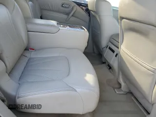 2011 Infiniti QX56 7-passenger with VIN JN8AZ2NE8B9001099, listed as a Copart auction lot 76417474 with 0 mi miles and Clean Title. Bid and sale history available at carsss.com. Image 11.