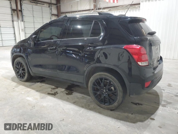 2021 Chevrolet Trax LT with VIN KL7CJPSMXMB360905, listed as a Copart auction lot 57585895 with 67,576 mi miles and Clean title. Bid and sale history available at DreamBid. Image 2.