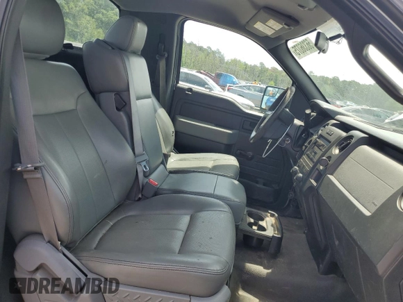 2013 Ford F-150 XL with VIN 1FTMF1CM9DKD99618, listed as a Copart auction lot 56336075 with 178,188 mi miles and Salvage title. Bid and sale history available at DreamBid. Image 10.