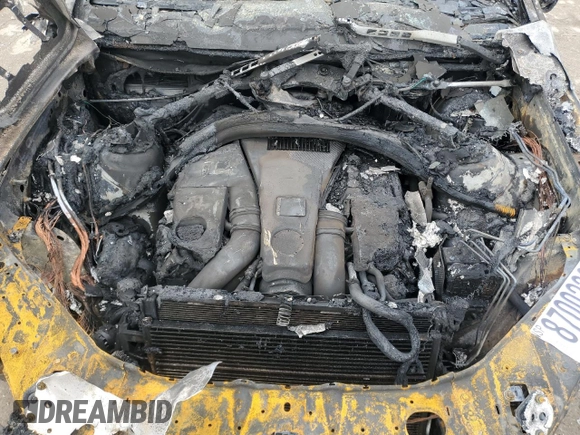 2018 Mercedes-Benz GLE 63 S AMG with VIN 4JGED7FB5JA099322, listed as a Copart auction lot 87002364 with Not provided miles and Salvage title. Bid and sale history available at DreamBid. Image 12.
