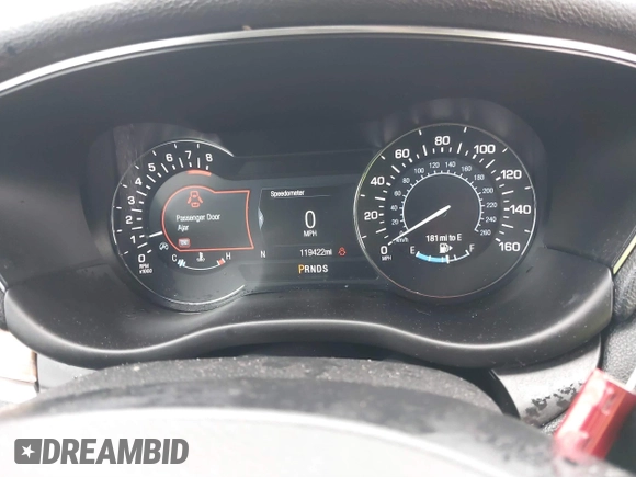 2019 Lincoln MKC Select with VIN 5LMCJ2C99KUL52725, listed as a IAAI auction lot 41512726 with 119,422 mi miles and . Bid and sale history available at DreamBid. Image 15.