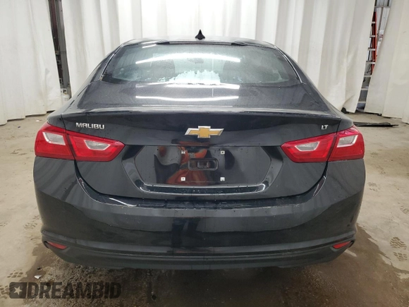 2025 Chevrolet Malibu LT with VIN 1G1ZD5ST3SF127186, listed as a Copart auction lot 53075835 with 10,635 mi miles and Salvage Title. Bid and sale history available at DreamBid. Image 6.