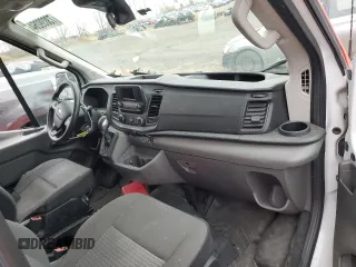 2020 Ford Transit with VIN 1FDBF6ZG8LKB63378, listed as a Copart auction lot 73039264 with Not Provided miles and Non Repairable. Bid and sale history available at DreamBid. Image 8.