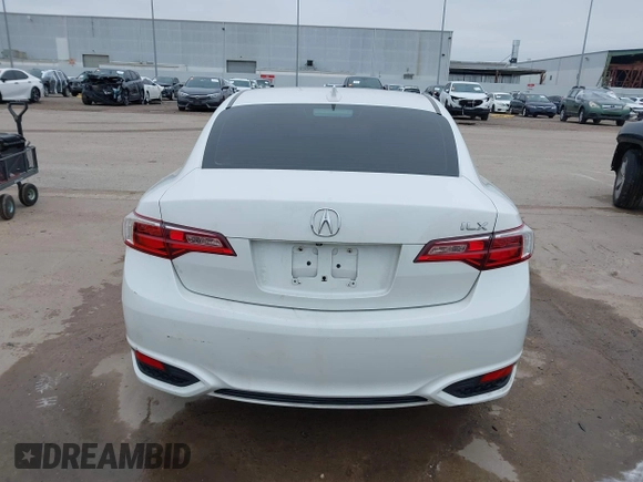 2018 Acura ILX with VIN 19UDE2F36JA004776, listed as a IAAI auction lot 41581090 with 100,094 mi miles and . Bid and sale history available at carsss.com. Image 16.