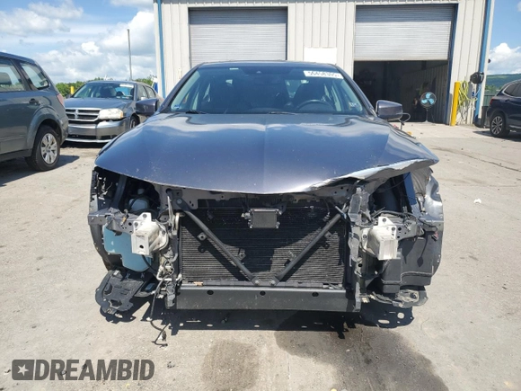2019 Acura TLX with VIN 19UUB1F33KA003993, listed as a Copart auction lot 56458305 with 118,466 mi miles and Salvage title. Bid and sale history available at DreamBid. Image 5.