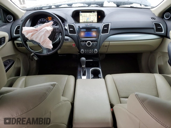2018 Acura RDX Technology with VIN 5J8TB3H55JL003566, listed as a Copart auction lot 87907005 with 65,460 mi miles and Salvage Title. Bid and sale history available at DreamBid. Image 8.