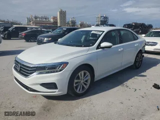 2021 Volkswagen Passat 2.0T S with VIN 1VWAA7A35MC008857, listed as a Copart auction lot 47576355 with 100,929 mi miles and Salvage Title. Bid and sale history available at carsss.com. Image 1.