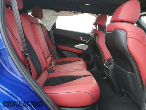 2022 Acura RDX w/A-Spec Package with VIN 5J8TC2H62NL005331, listed as a Copart auction lot 69256314 with 41,157 mi miles and Salvage Title. Bid and sale history available at carsss.com. Image 12.