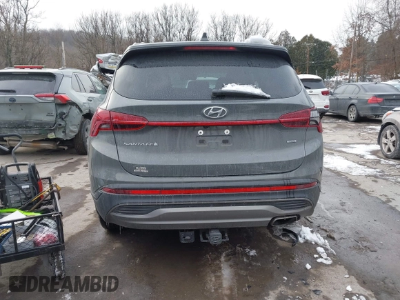 2023 Hyundai Santa Fe SE with VIN 5NMS1DAJ2PH628706, listed as a IAAI auction lot 41303762 with 29,851 mi miles. Bid and sale history available at carsss.com. Image 17.