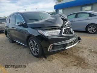 2018 Acura MDX w/Advance/Entertainment Pkg with VIN 5J8YD4H94JL000960, listed as a Copart auction lot 80648594 with 0 mi miles and Salvage Title. Bid and sale history available at carsss.com. Image 12.