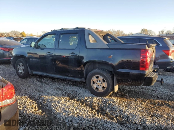 2009 Chevrolet Avalanche with VIN 3GNFK22399G102498, listed as a Copart auction lot 80500444 with 172,807 mi miles and Clean Title. Bid and sale history available at DreamBid. Image 2.