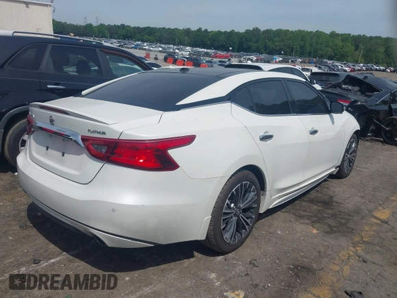 2017 Nissan Maxima S with VIN 1N4AA6AP2HC401078, listed as a IAAI auction lot 42228867 with 140,369 mi miles and . Bid and sale history available at DreamBid. Image 4.