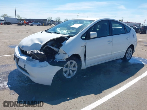 2007 Toyota Prius with VIN JTDKB20U977586376, listed as a IAAI auction lot 41848417 with 131,648 mi miles and . Bid and sale history available at DreamBid. Image 17.