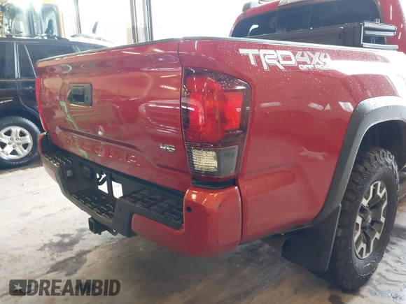 2019 Toyota Tacoma SR z VIN 3TMCZ5AN5KM220079, wystawiony jako IAAI lot #41856695 z przebiegiem 51 918 mil mil oraz . Historia ofert i sprzedaży dostępna na DreamBid. Obrazek 6.