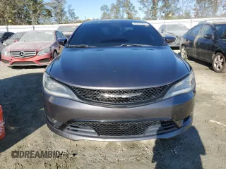 2015 Chrysler 200 S with VIN 1C3CCCDG2FN636478, listed as a Copart auction lot 76917804 with 150,752 mi miles and Non Repairable. Bid and sale history available at carsss.com. Image 5.