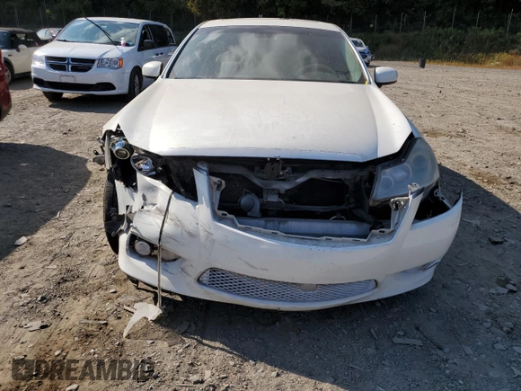 2008 Infiniti M with VIN JNKAY01F98M651369, listed as a Copart auction lot 70966624 with 164,593 mi miles and Salvage Title. Bid and sale history available at DreamBid. Image 5.