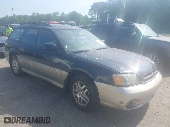 2000 Subaru Legacy Outback with VIN 4S3BH6751Y6648235, listed as a IAAI auction lot 42160634 with 226,429 mi miles and . Bid and sale history available at DreamBid. Image 1.